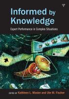 Informed by knowledge expert performance in complex situations /