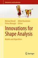 Innovations for Shape Analysis Models and Algorithms /