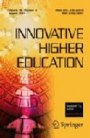 Innovative higher education