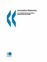 Innovative networks co-operation in national innovation systems.