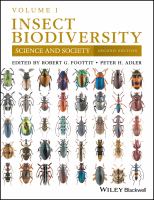 Insect biodiversity science and society /