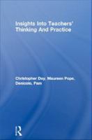 Insights into teachers' thinking and practice