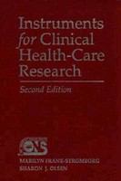 Instruments for clinical health-care research