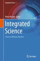 Integrated Science Science Without Borders /