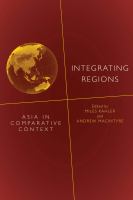 Integrating regions Asia in comparative context /