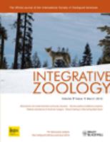 Integrative zoology