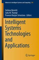 Intelligent Systems Technologies and Applications Volume 1 /