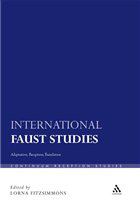 International Faust studies adaptation, reception, translation /
