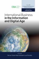 International business in the information and digital age