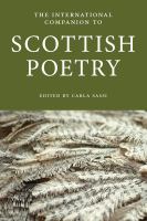 International companion to Scottish poetry /