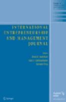 International entrepreneurship and management journal