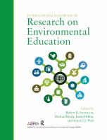 International handbook of research on environmental education