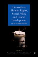 International human rights, social policy and global development : critical perspectives /