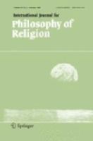 International journal for philosophy of religion
