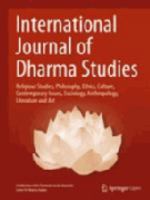 International journal of Dharma studies
