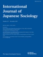 International journal of Japanese sociology