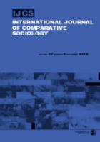 International journal of comparative sociology