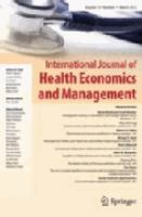 International journal of health economics and management