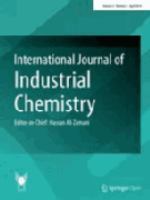 International journal of industrial chemistry