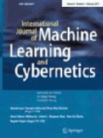 International journal of machine learning and cybernetics