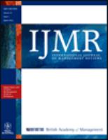 International journal of management reviews