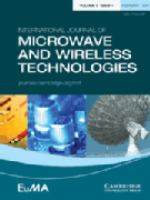 International journal of microwave and wireless technologies