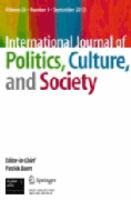 International journal of politics, culture, and society