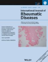 International journal of rheumatic diseases