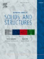 International journal of solids and structures