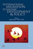 International migration, economic development & policy