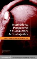 International perspectives on consumers' access to justice