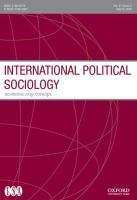 International political sociology