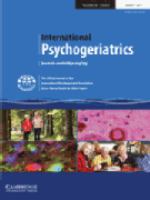 International psychogeriatrics