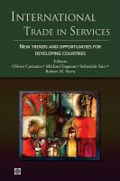 International trade in services new trends and opportunities for developing countries /