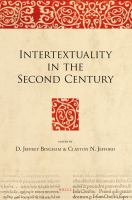 Intertextuality in the second century