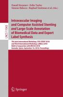 Intravascular Imaging and Computer Assisted Stenting and Large-Scale Annotation of Biomedical Data and Expert Label Synthesis 7th Joint International Workshop, CVII-STENT 2018 and Third International Workshop, LABELS 2018, Held in Conjunction with MICCAI 2018, Granada, Spain, September 16, 2018, Proceedings /