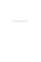 Inventing Luxembourg representations of the past, space and language from the nineteenth to the twenty-first century /