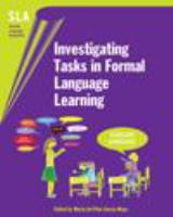 Investigating tasks in formal language learning