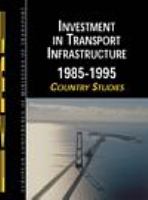 Investment in transport infrastructure 1985-1995.