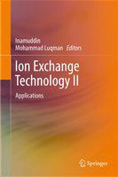 Ion Exchange Technology II Applications /