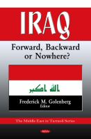 Iraq forward, backward or nowhere? /