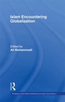 Islam encountering globalization