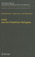 Israel and the Palestinian refugees