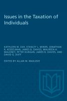 Issues in the Taxation of Individuals /