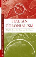 Italian colonialism