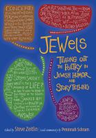 JEWels : teasing out the poetry in Jewish humor and storytelling /