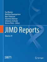JIMD Reports, Volume 29