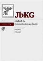 Jahrbuch für Kommunikationsgeschichte