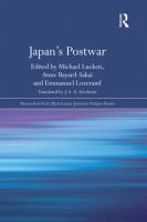 Japan's postwar