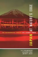 Japan at nature's edge : the environmental context of a global power /